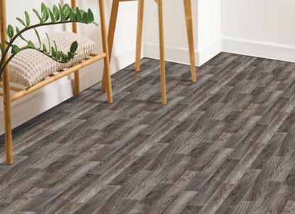 Elan Peak in Blue Metal Vinyl Sheet Goods