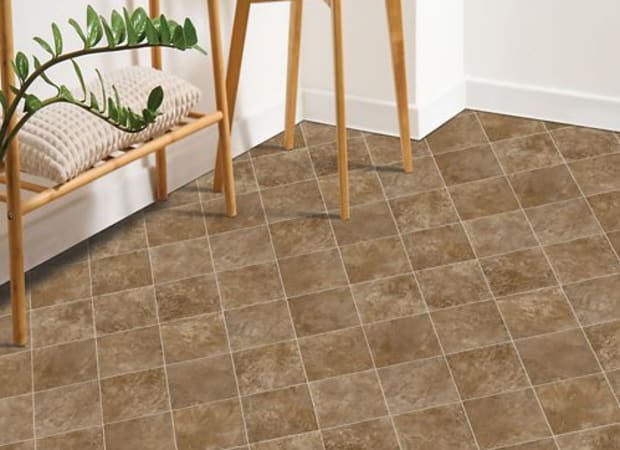 Elan Peak in Homestar Brown Vinyl Sheet Goods