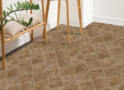 Elan Peak in Homestar Brown Vinyl Sheet Goods