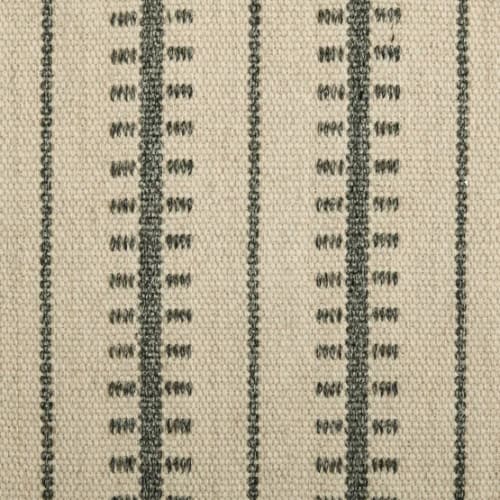 Ticking Stripe 2 in Tuxedo        Carpet