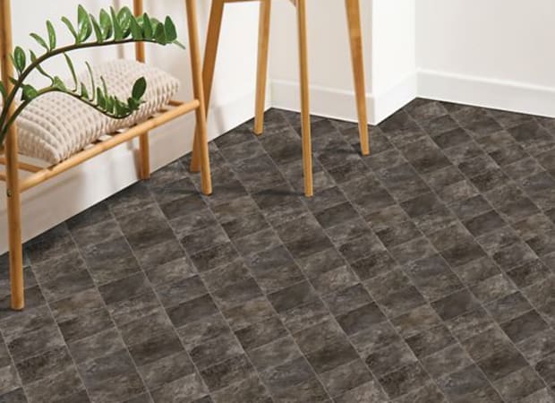 Elan Peak in Nocturne Vinyl Sheet Goods