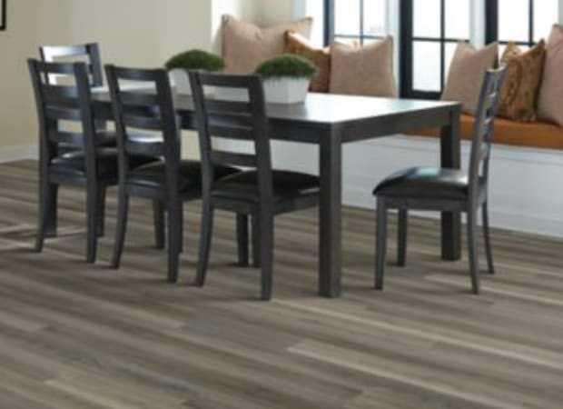 Mekong Delta 4.5 in Smoked Hiratake Luxury Vinyl