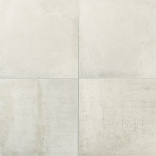 Altered State in White Hot 24"x24" Tile