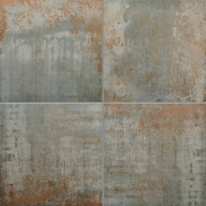 Altered State in Steel Gaze 12"x24"