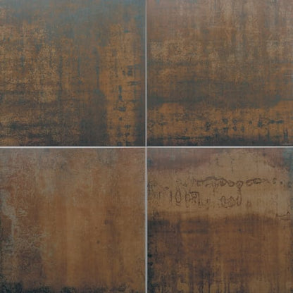 Altered State in Copper Core 24"x24"