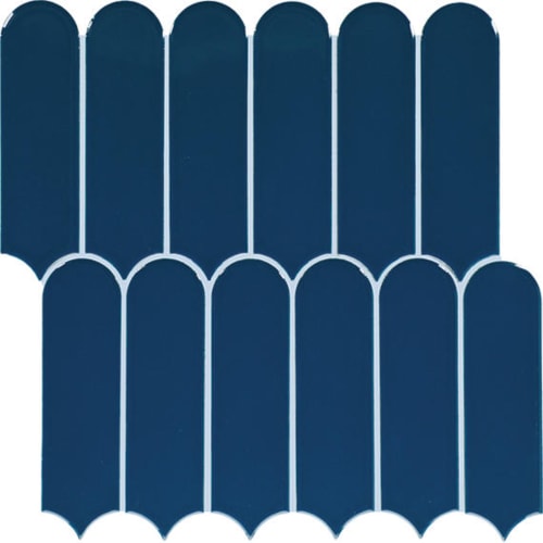 Artefino Vintage in Azurite Fish Scale Tile