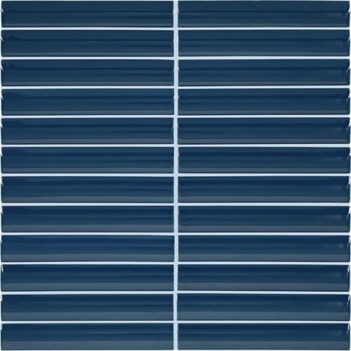 Artefino Vintage in Azurite Pencil Fluted Tile