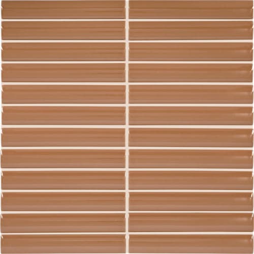 Artefino Vintage in Morganite Pencil Fluted Tile