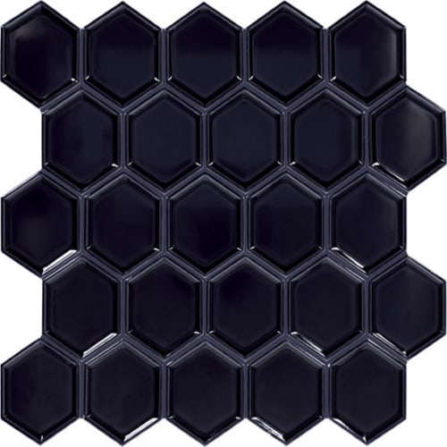 Artefino Jewel in Obsidian Framed Hex Tile
