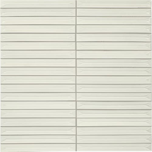 Artefino Vintage in Pearl Pyramid Wave Crest Tile