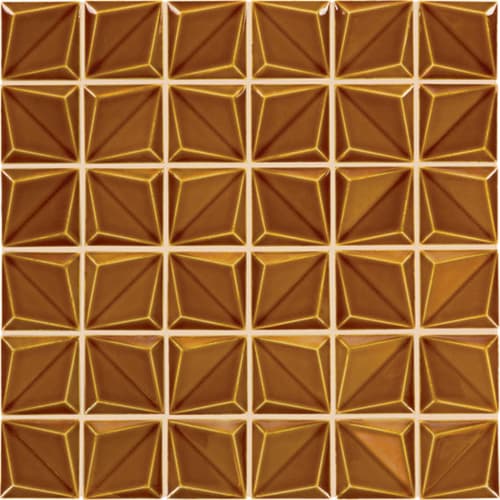 Artefino Vintage in Amber Floret Apex Tile