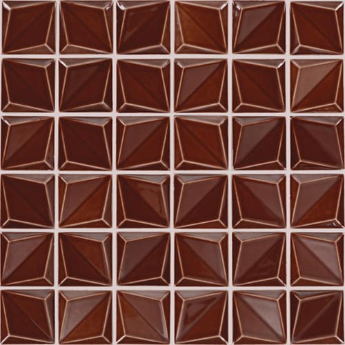 Artefino Vintage in Saffron Floret Apex Tile