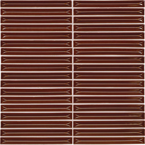 Artefino Vintage in Saffron Pyramid Wave Crest Tile