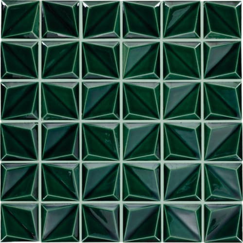 Artefino Vintage in Jade Floret Apex Tile
