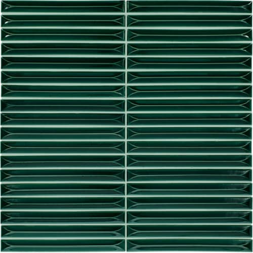 Artefino Vintage in Jade Pyramid Wave Crest Tile