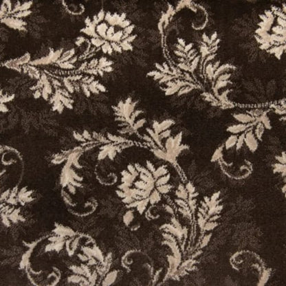 Arabesque in Earth Carpet