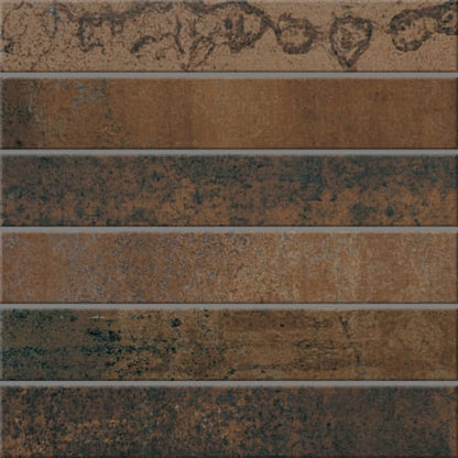Altered State in Copper Core Mosaic 2"x12"