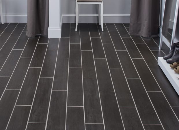 Nest in Meditative Oak 8"x36" Tile