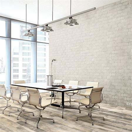 Brickwork in Studio 2x8 Tile