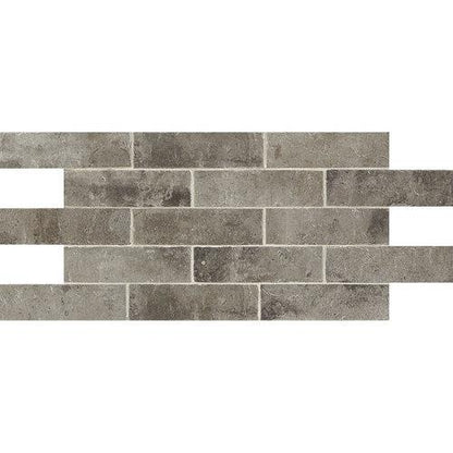 Brickwork in Alcove 2x8