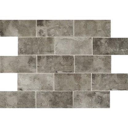 Brickwork in Alcove 4x8
