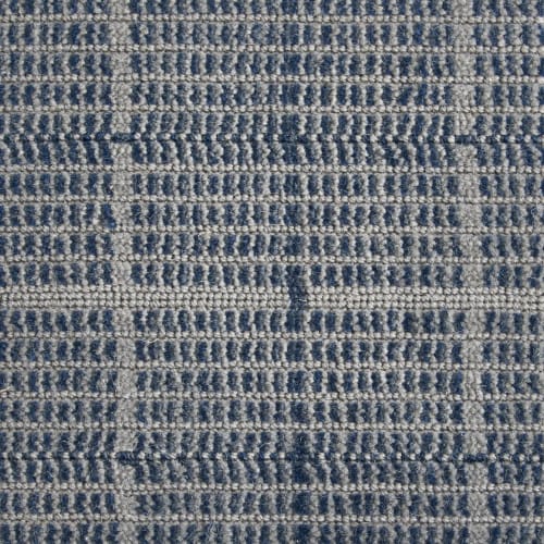 Brownstone Plaid in Indigo Carpet