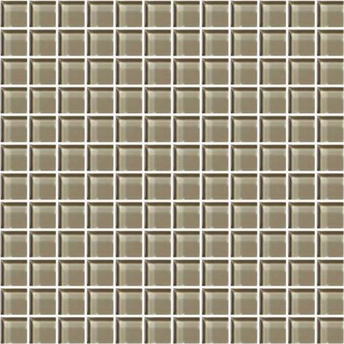 Color Appeal in Plaza Taupe 1x1 Mosaic