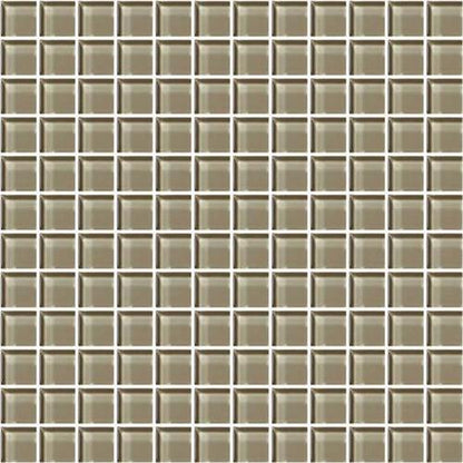 Color Appeal in Plaza Taupe 1x1 Mosaic