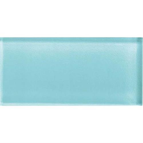 Color Appeal in Fountain Blue 3x6