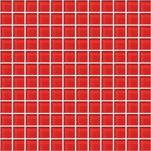 Color Appeal in Cherry 1x1 Mosaic