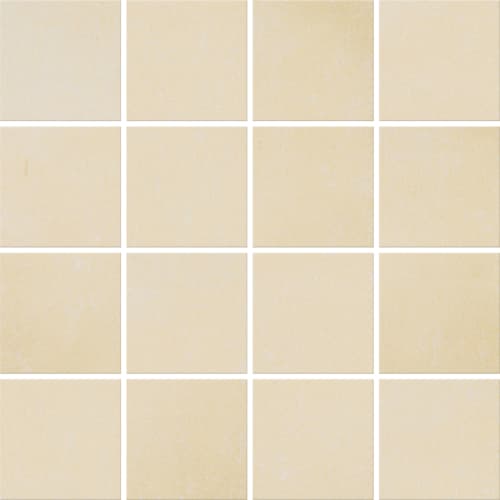 Color Blox 2.0 in Sandbox Mosaic 3"x3" Tile
