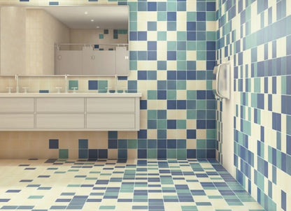 Color Blox 2.0 in Sandbox6"x6" Tile