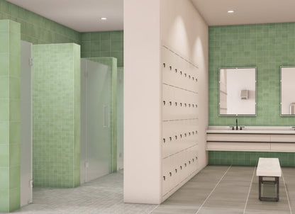 Color Blox 2.0 in Spring Sage 6"x6" Tile