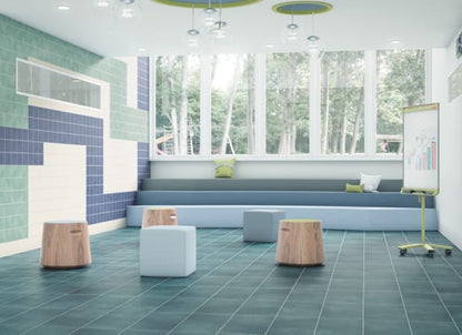Color Blox 2.0 in Just Ducky 6"x6" Tile