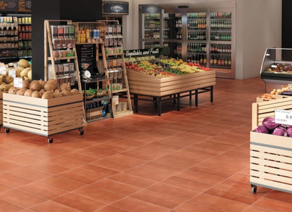 Color Blox 2.0 in Cayenne 12"x24" Tile