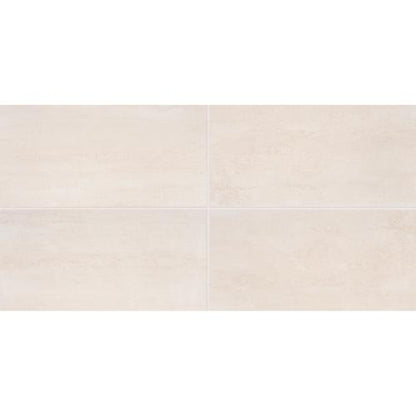 Cove Creek in Off White Rectangle