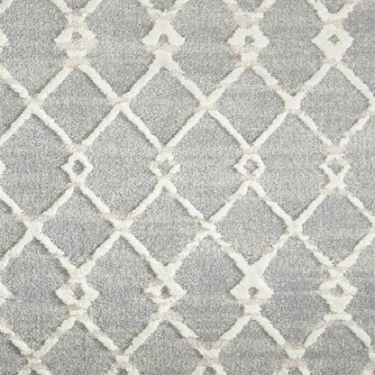 Centered in Chrome Carpet
