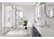 Platinum in Calacatta Sky Straight Joint Tile