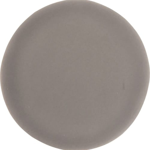 Cursive in Smoke Mosaic 4"x4" Circle