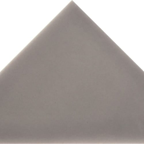 Cursive in Smoke Mosaic 6"x6" Triangle