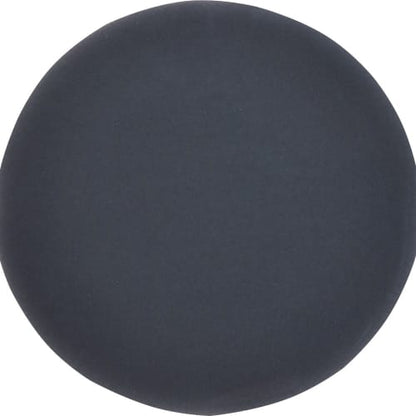 Cursive in Charcoal Mosaic 4"x4" Circle