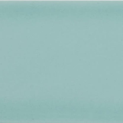 Cursive in Soft Teal 3"x12"