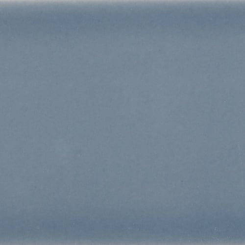 Cursive in Old Denim 3"x6"