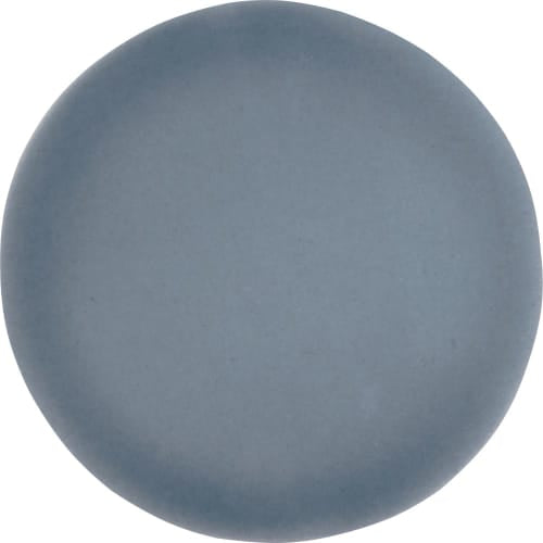 Cursive in Old Denim Mosaic 4"x4" Circle