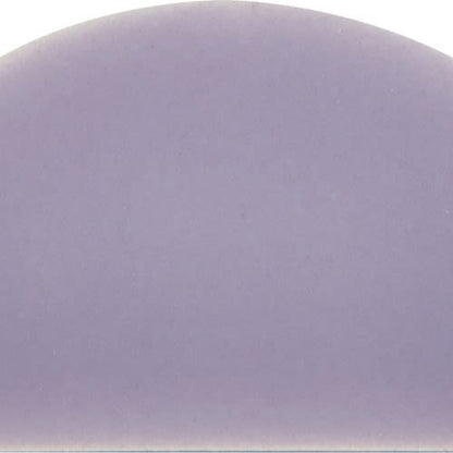 Cursive in Iris Mosaic 2"x4" Demilune