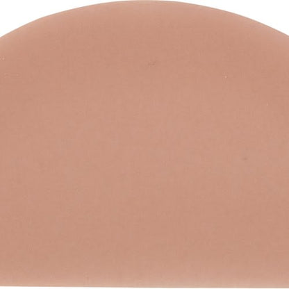 Cursive in Rose Gold Mosaic 2"x4" Demilune