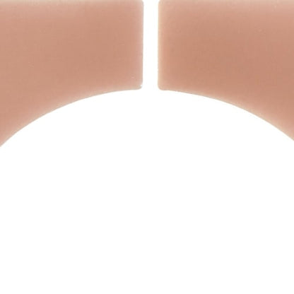 Cursive in Rose Gold Mosaic 3"x6" 2-Corner