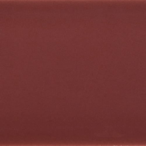 Cursive in Oxblood 3"x6"
