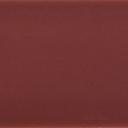 Cursive in Oxblood 3"x6"