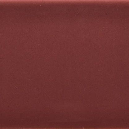 Cursive in Oxblood 3"x12"